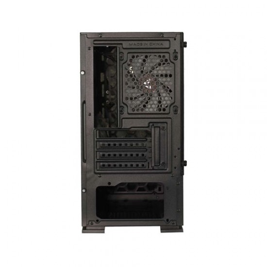 VALUE TOP VT-B701 MINI TOWER MICRO-ATX GAMING CASE (BLACK)